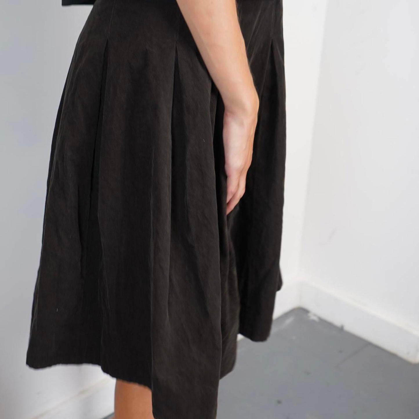 Brown Margaret Howell skirt