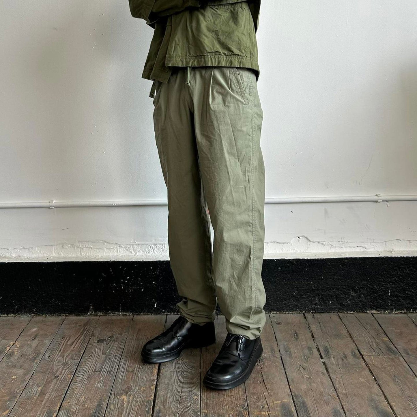 1980s Issey Miyake Men cargo trousers