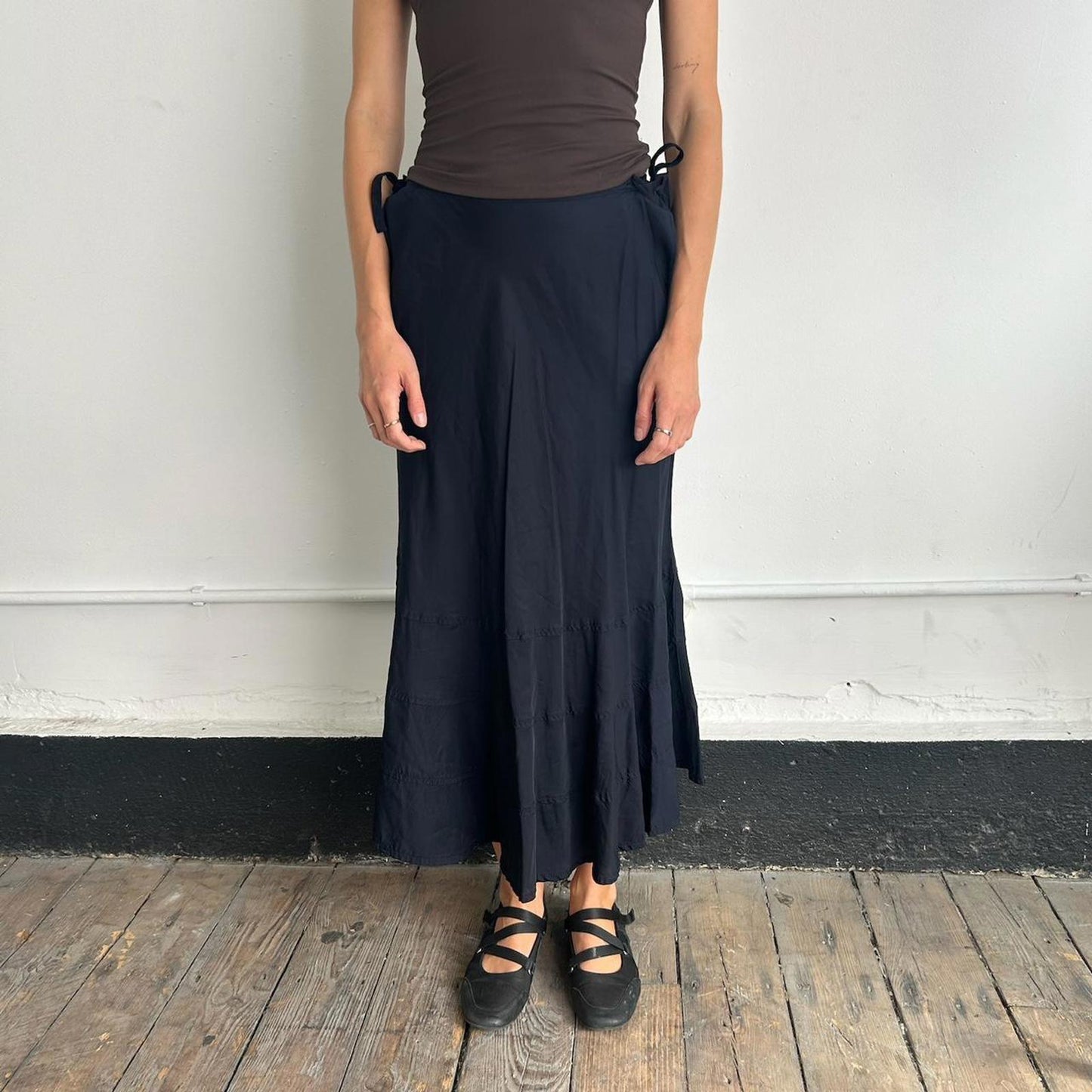 2003 Navy Comme Des garcons skirt