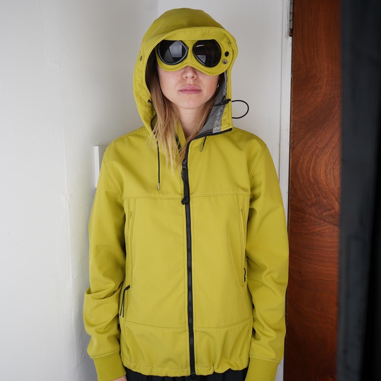 CP Company Soft Shell Goggle Jacket
