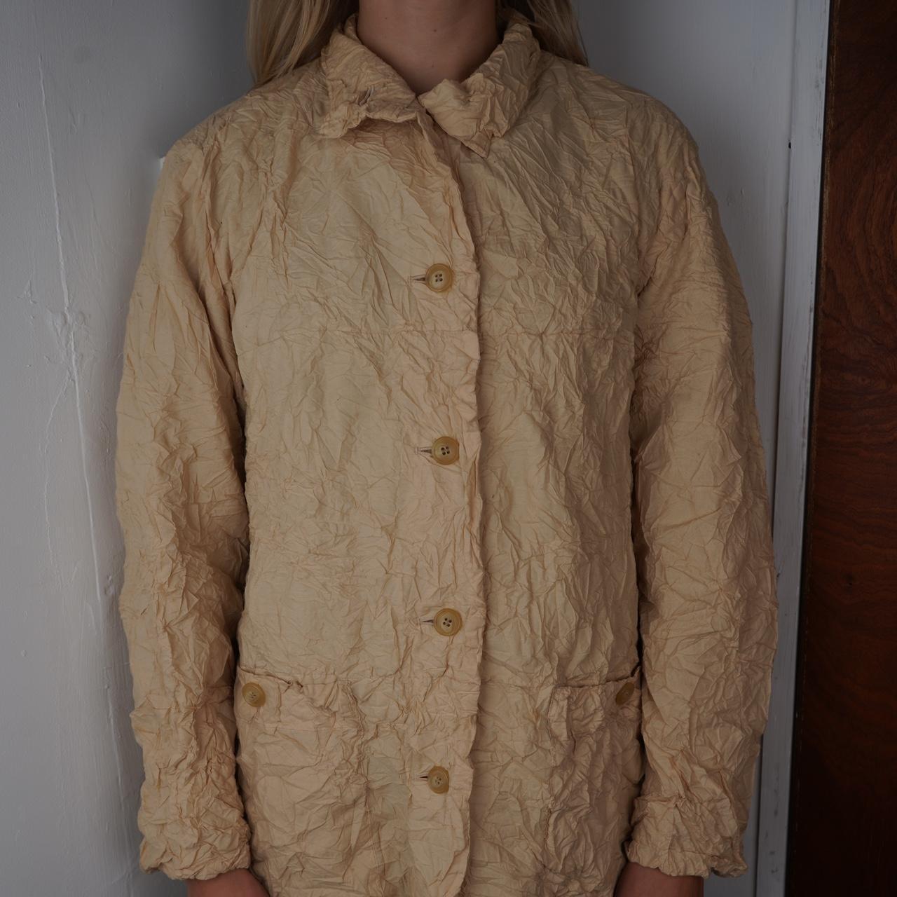 Vintage Issey Miyake Permanente Jacket