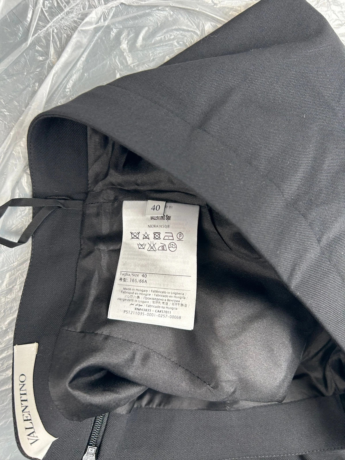 Valentino Workwear Skirt