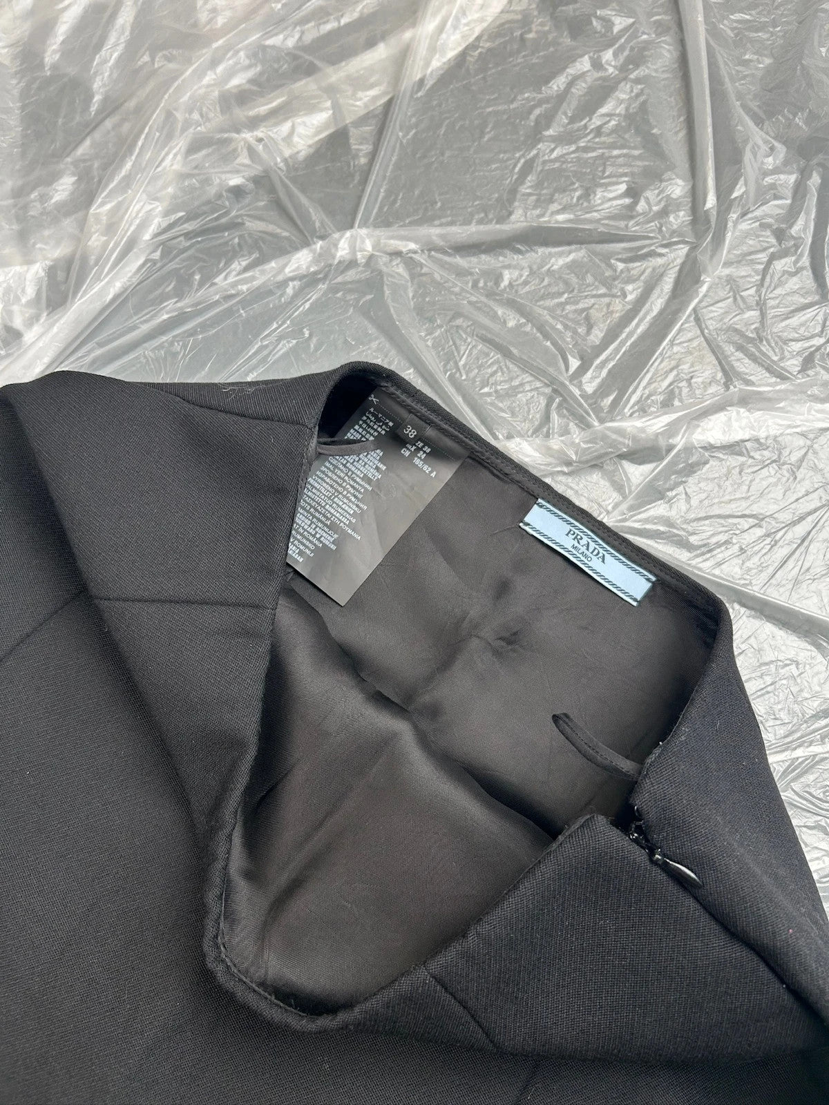 Black Prada Skirt