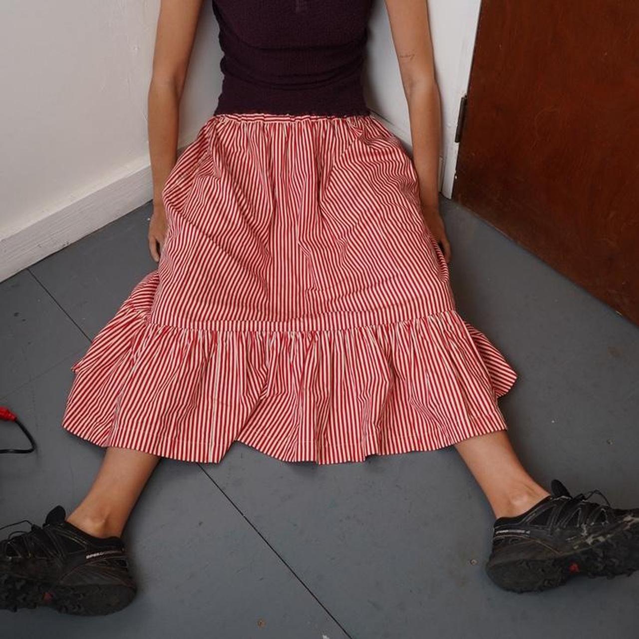 Comme Des Garcons Skirt
