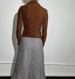 Issey Miyake inside out blouse