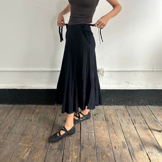 2003 Navy Comme Des garcons skirt