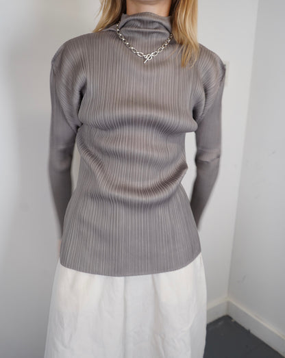 Issey Miyake Long Sleeved Top