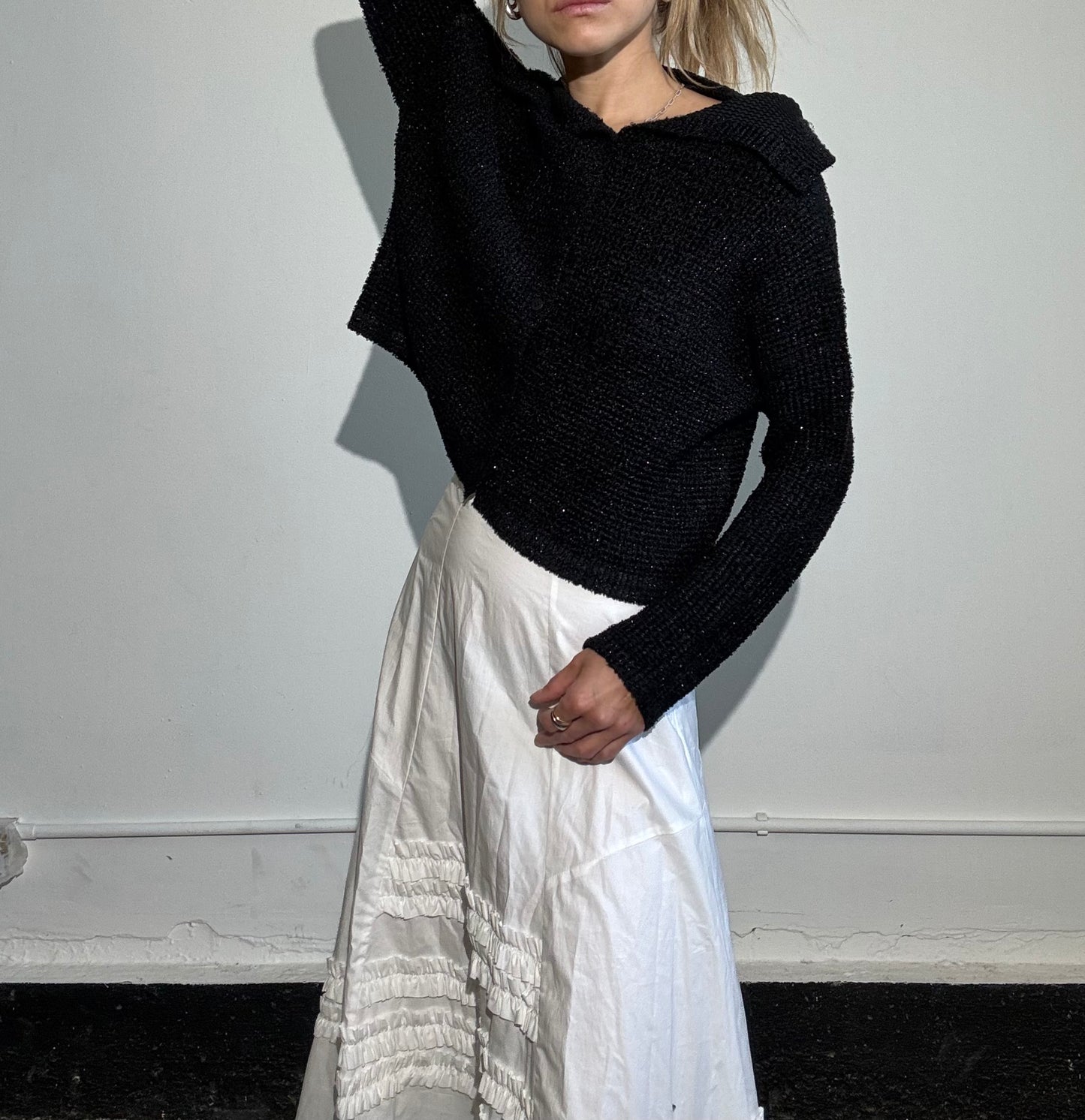 Issey Miyake cardigan