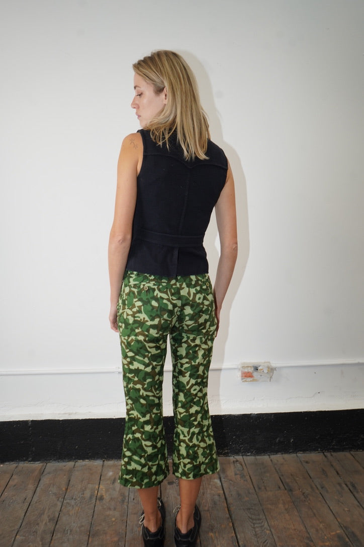 Comme Des Garçons Camo Capris