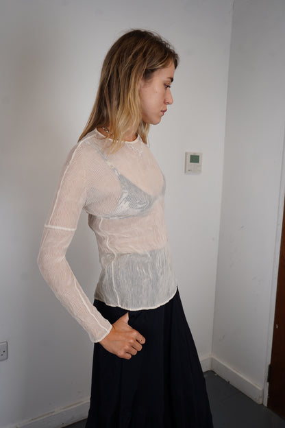 Issey Miyake Long Sleeved Top