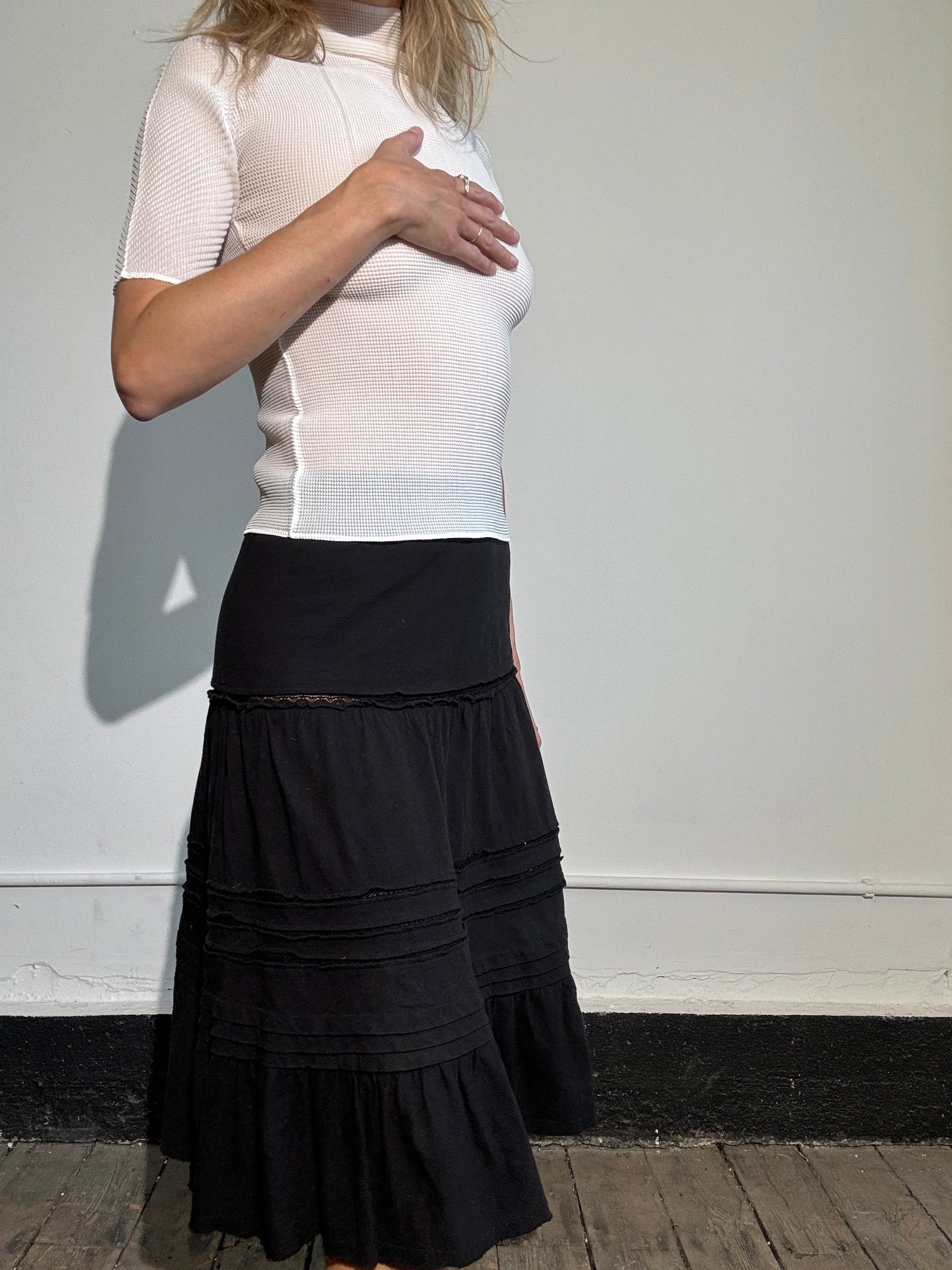 Comme Des Garçons skirt