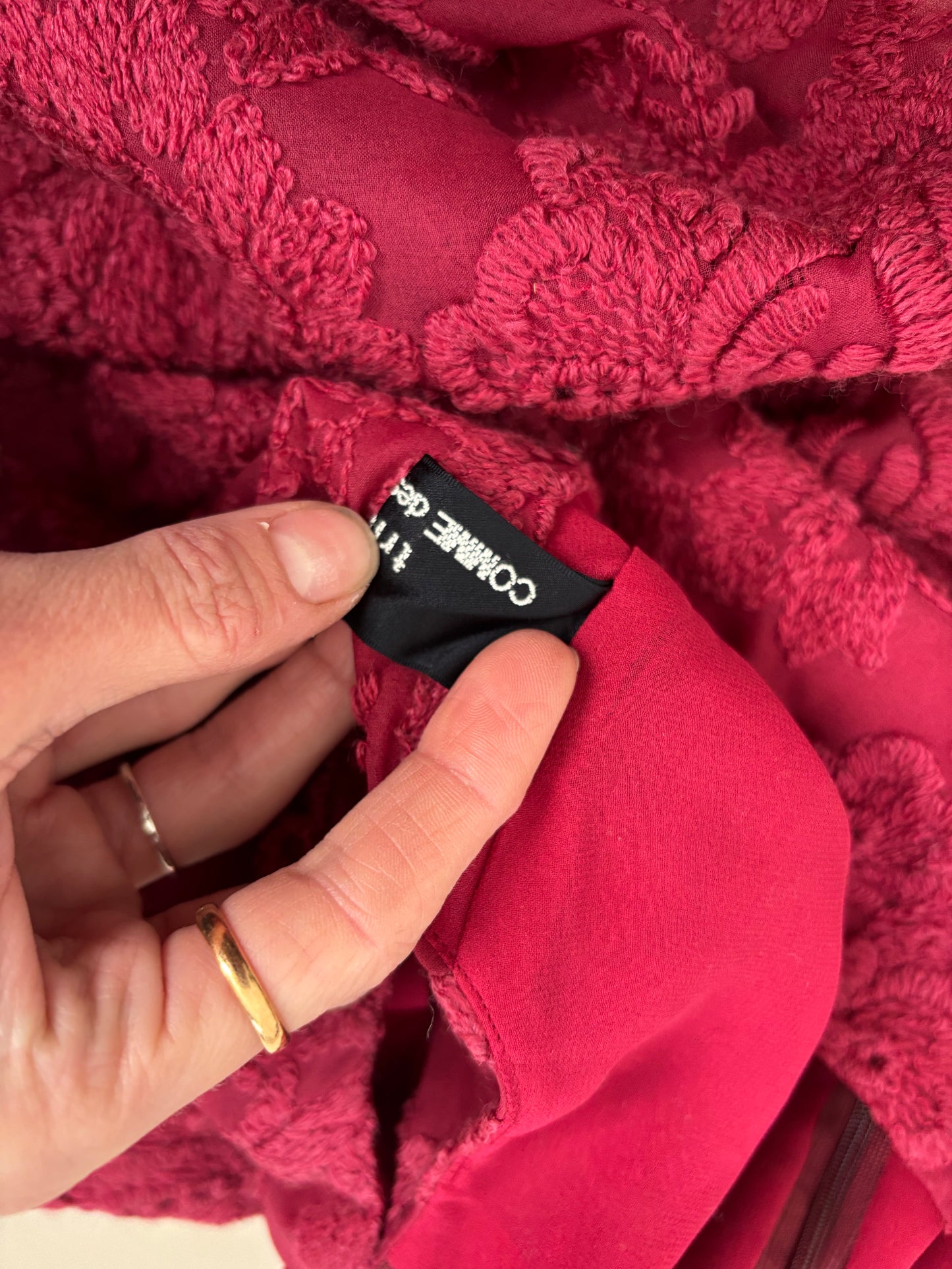 Comme Des Garçons Dress