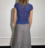 Issey Miyake pleated top