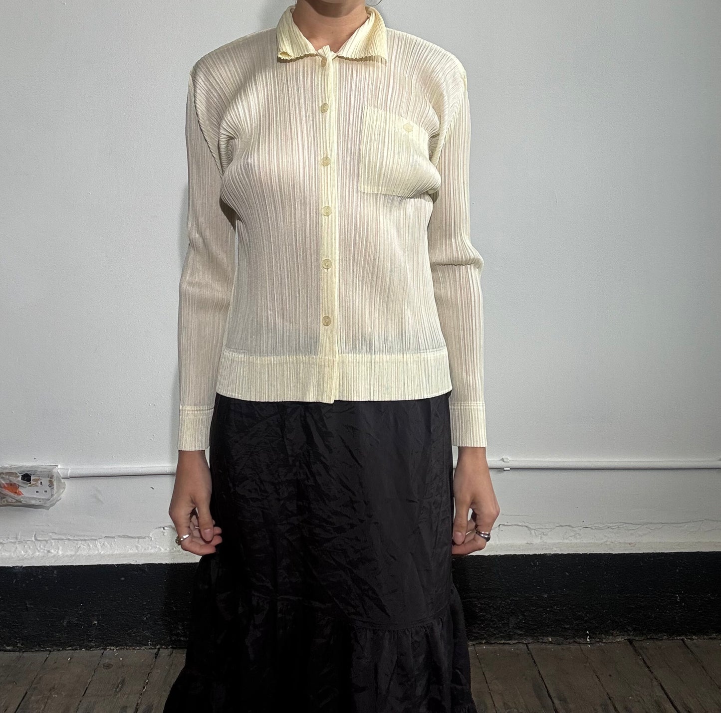 Issey Miyake blouse