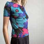 Patterned Issey Miyake T-Shirt