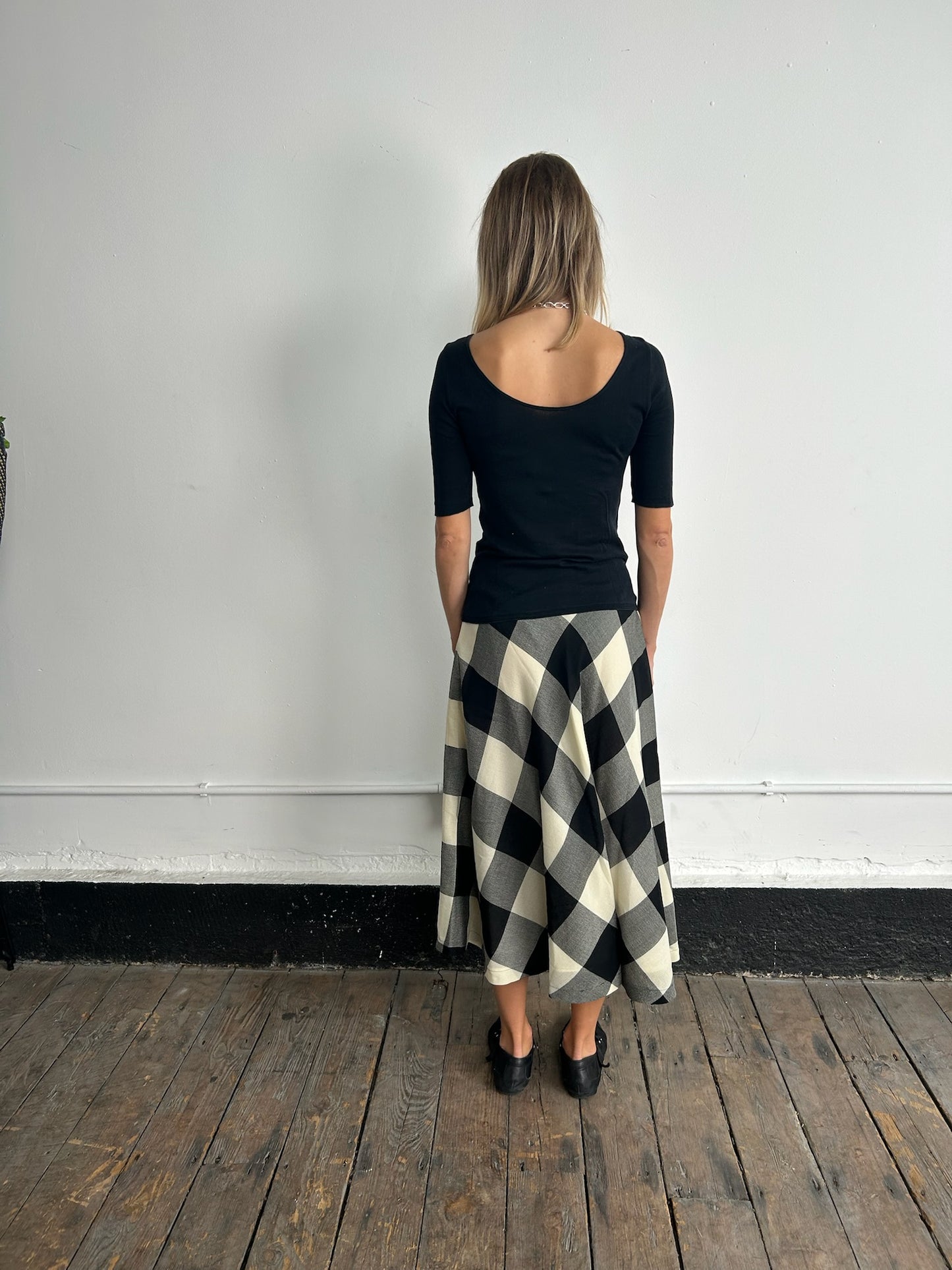 Comme Des Garçons Skirt