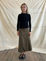 Issey Miyake button up blouse