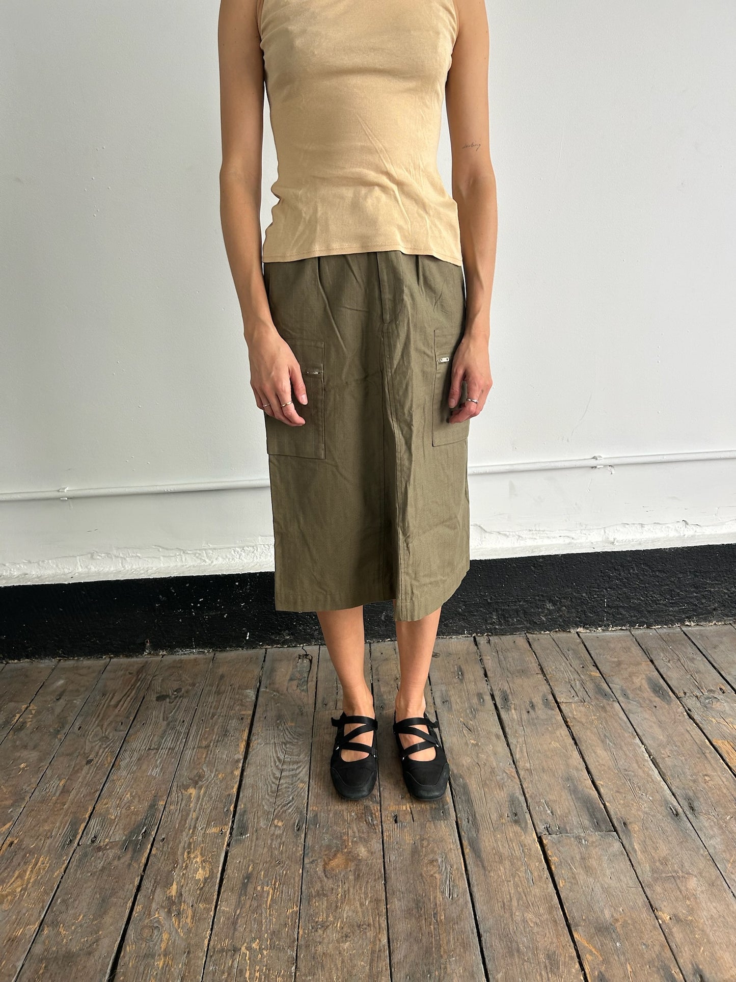 Comme Des Garçons Skirt
