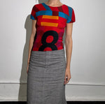 Issey Miyake abstract top