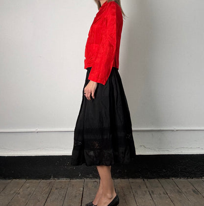 Comme Des Garçons skirt