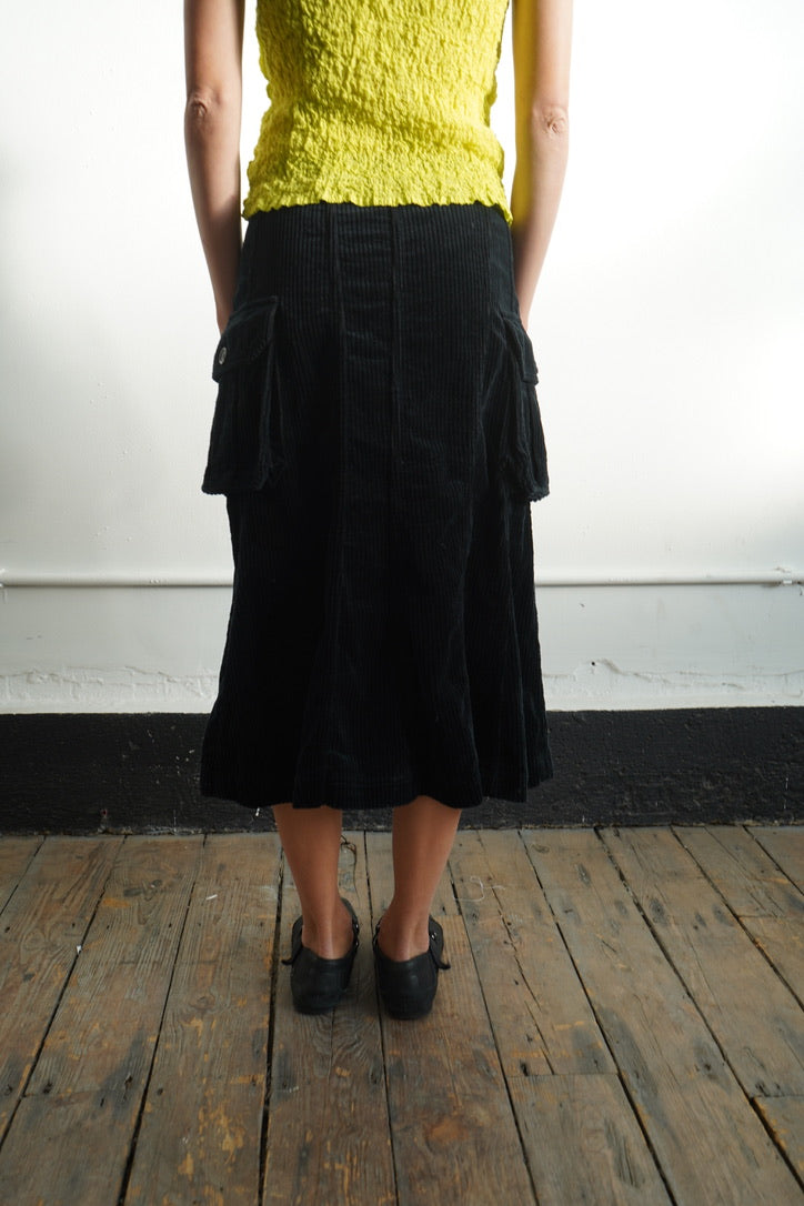 Comme Des Garçons Skirt