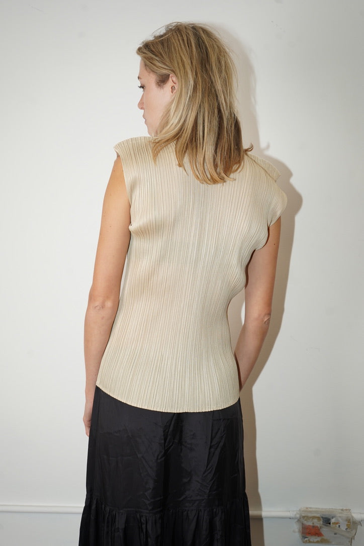 Issey Miyake Pleats Please Blouse