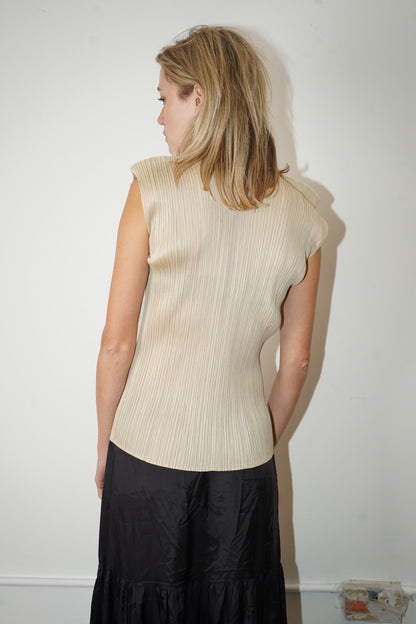 Issey Miyake Pleats Please Blouse
