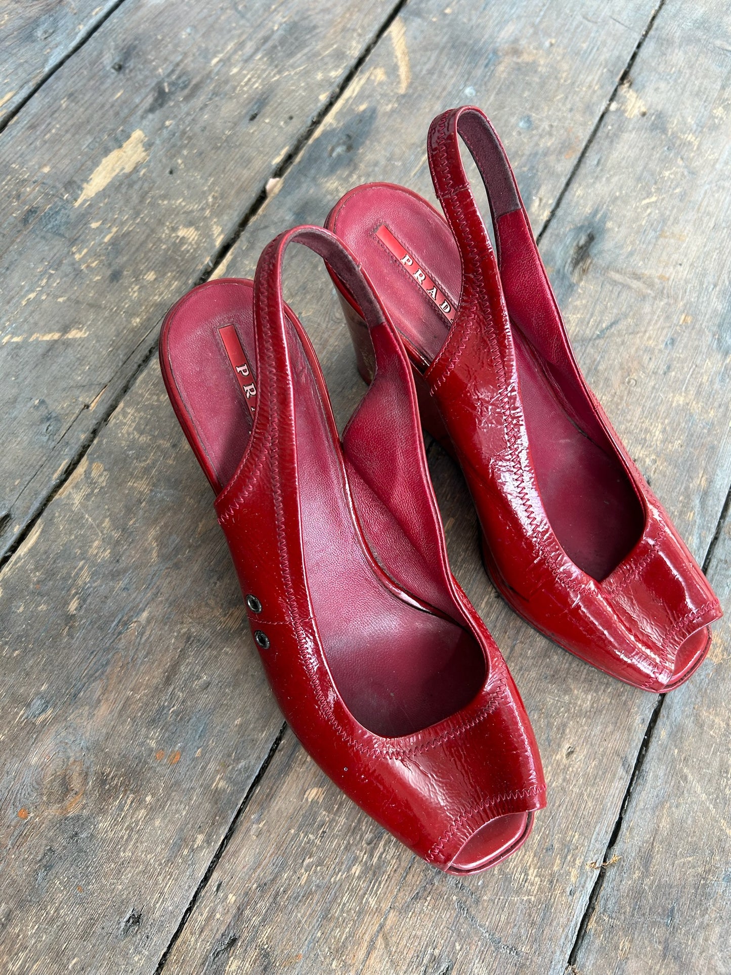 Prada Heels