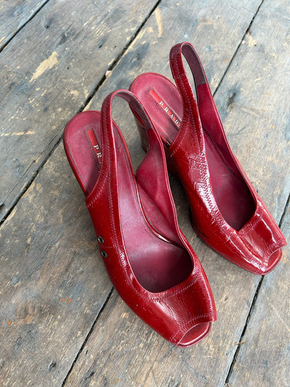 Prada Heels