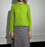 Issey Miyake crinkled jacket