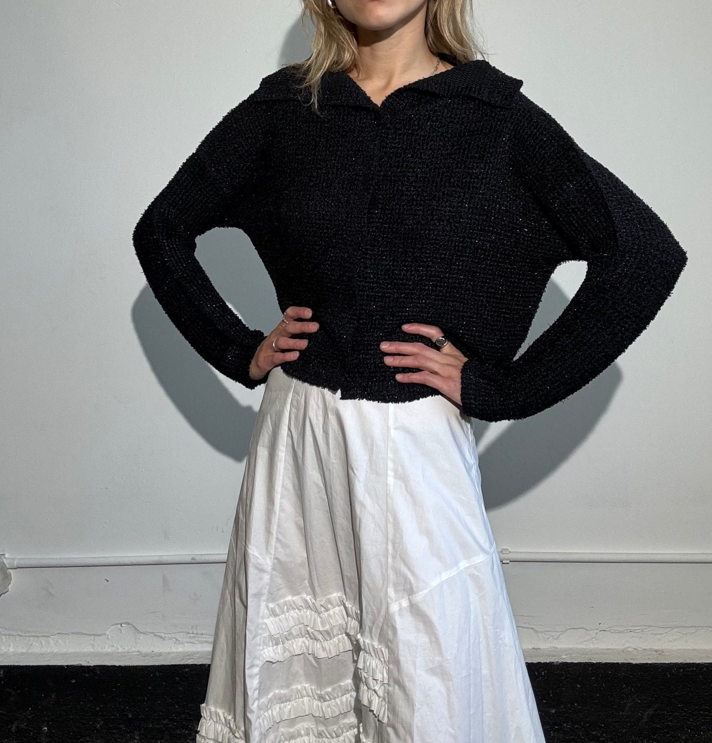 Issey Miyake cardigan