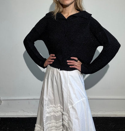 Issey Miyake cardigan