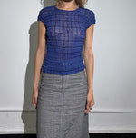Issey Miyake pleated top