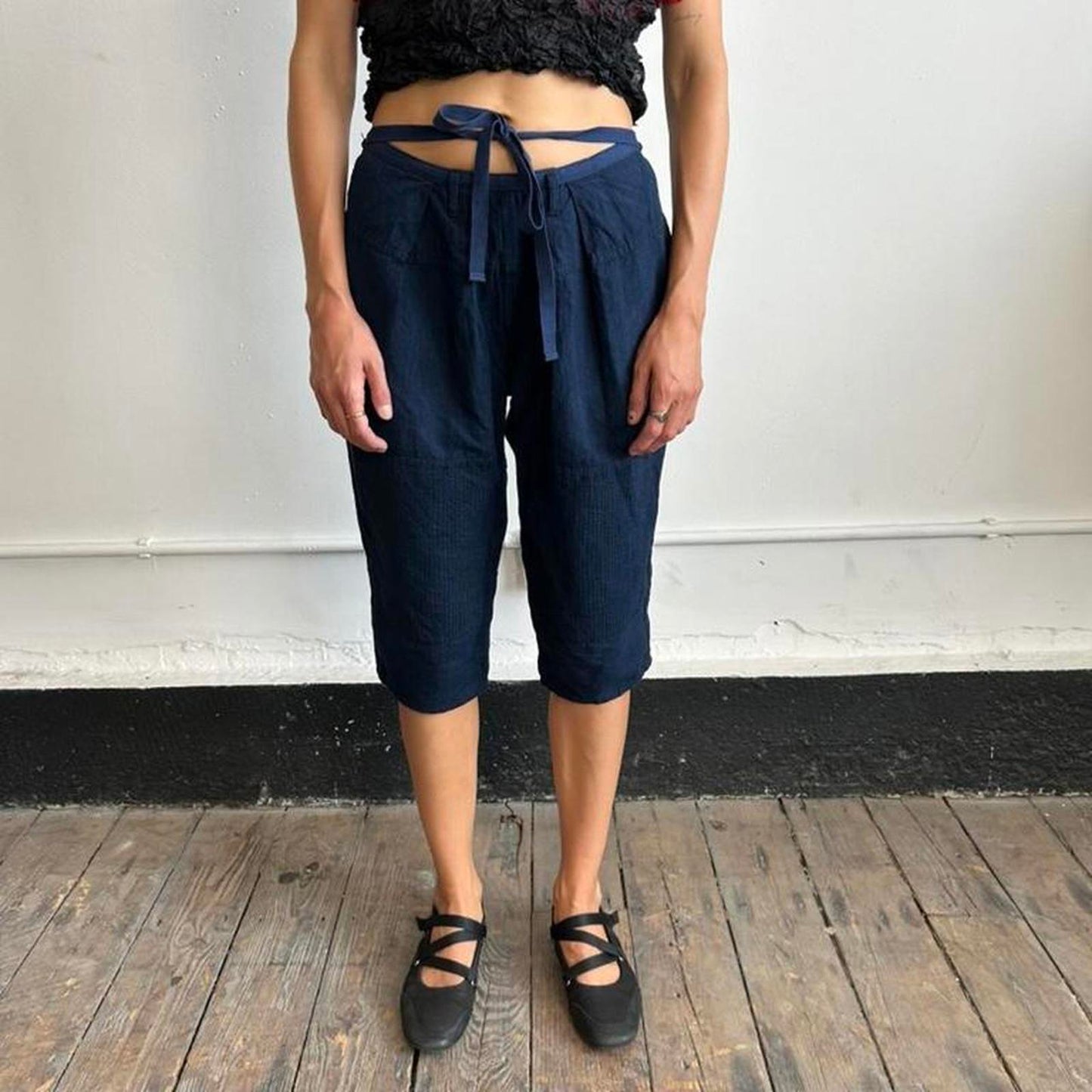 Comme Des Garçons Tao tie shorts