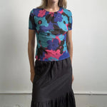 Patterned Issey Miyake T-Shirt