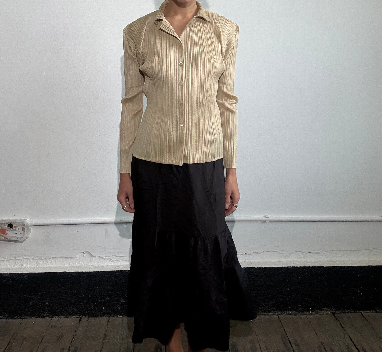 Issey Miyake blouse