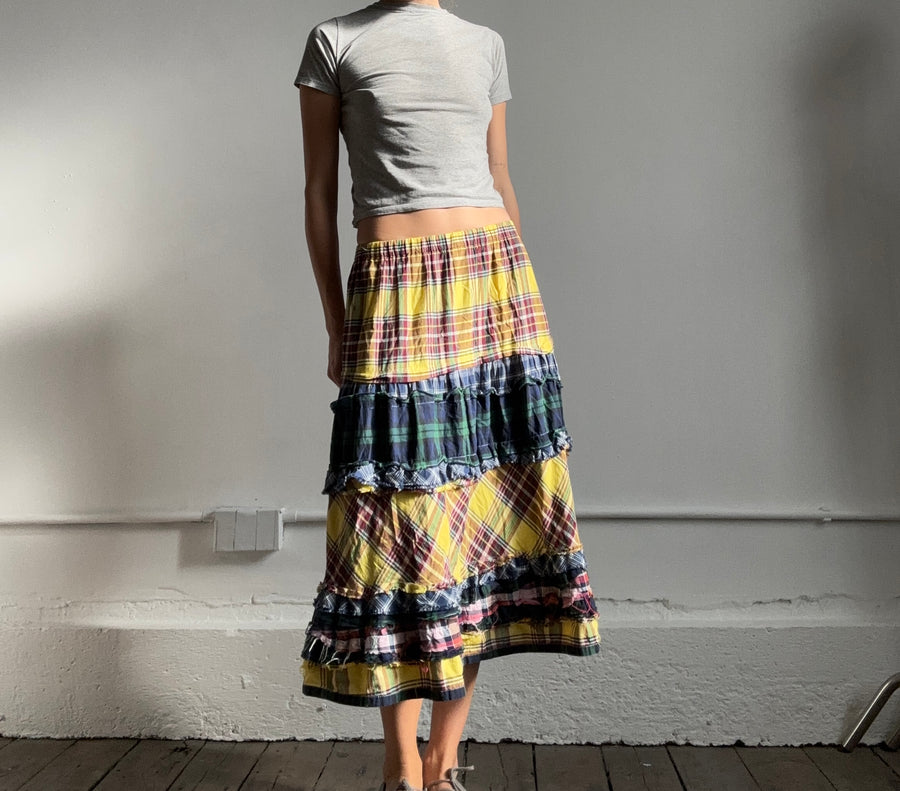 Comme Des Garçons skirt