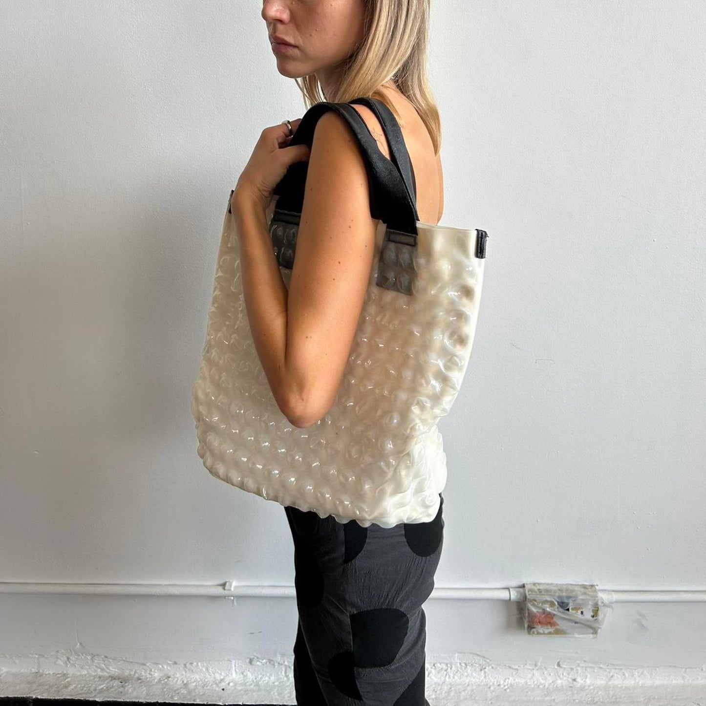 Issey Miyake Pleats Please bubble bag