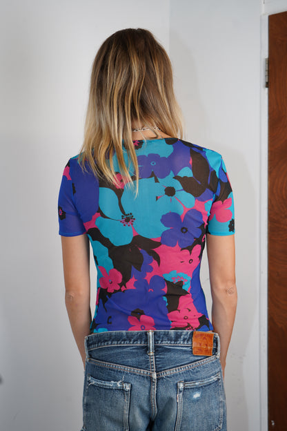 Issey Miyake Patterned Tshirt