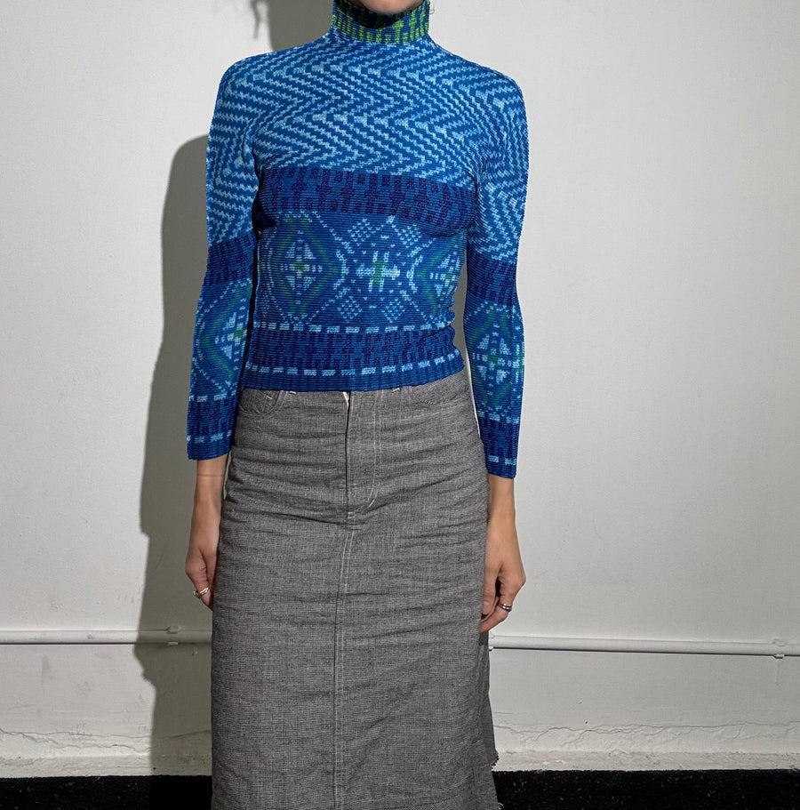 Issey Miyake blouse
