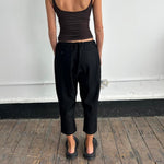 Comme Des Garçons cropped trousers