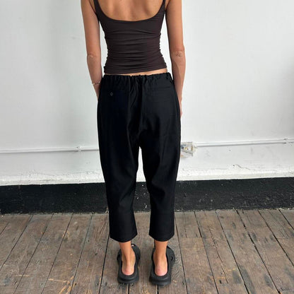 Comme Des Garçons cropped trousers