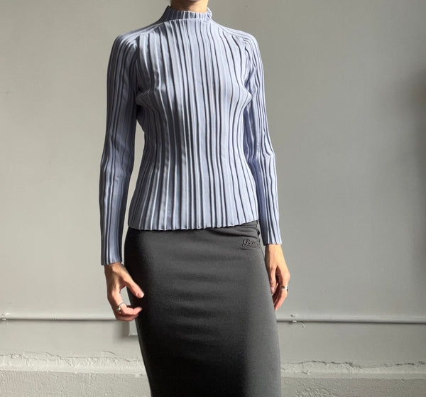 Issey Miyake pleated top