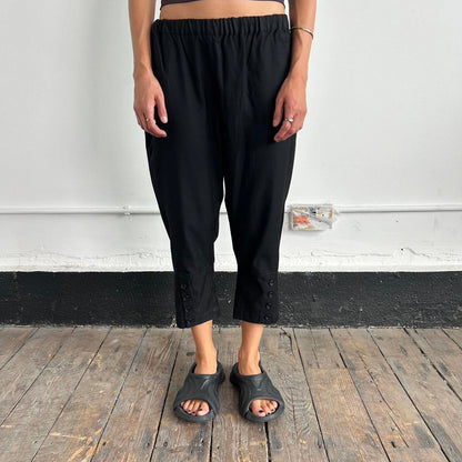 Comme Des Garçons cropped trousers