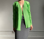 Issey Miyake pleated cardigan