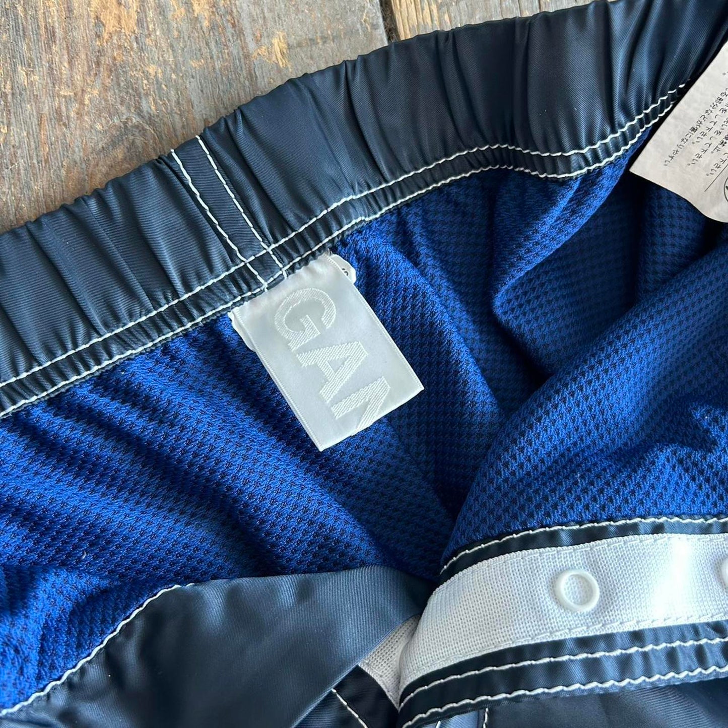 2014 Comme Des Garcons nylon shorts