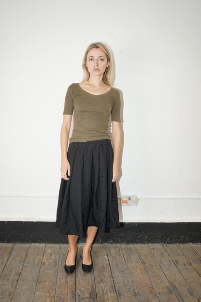 Comme Des Garçons Skirt