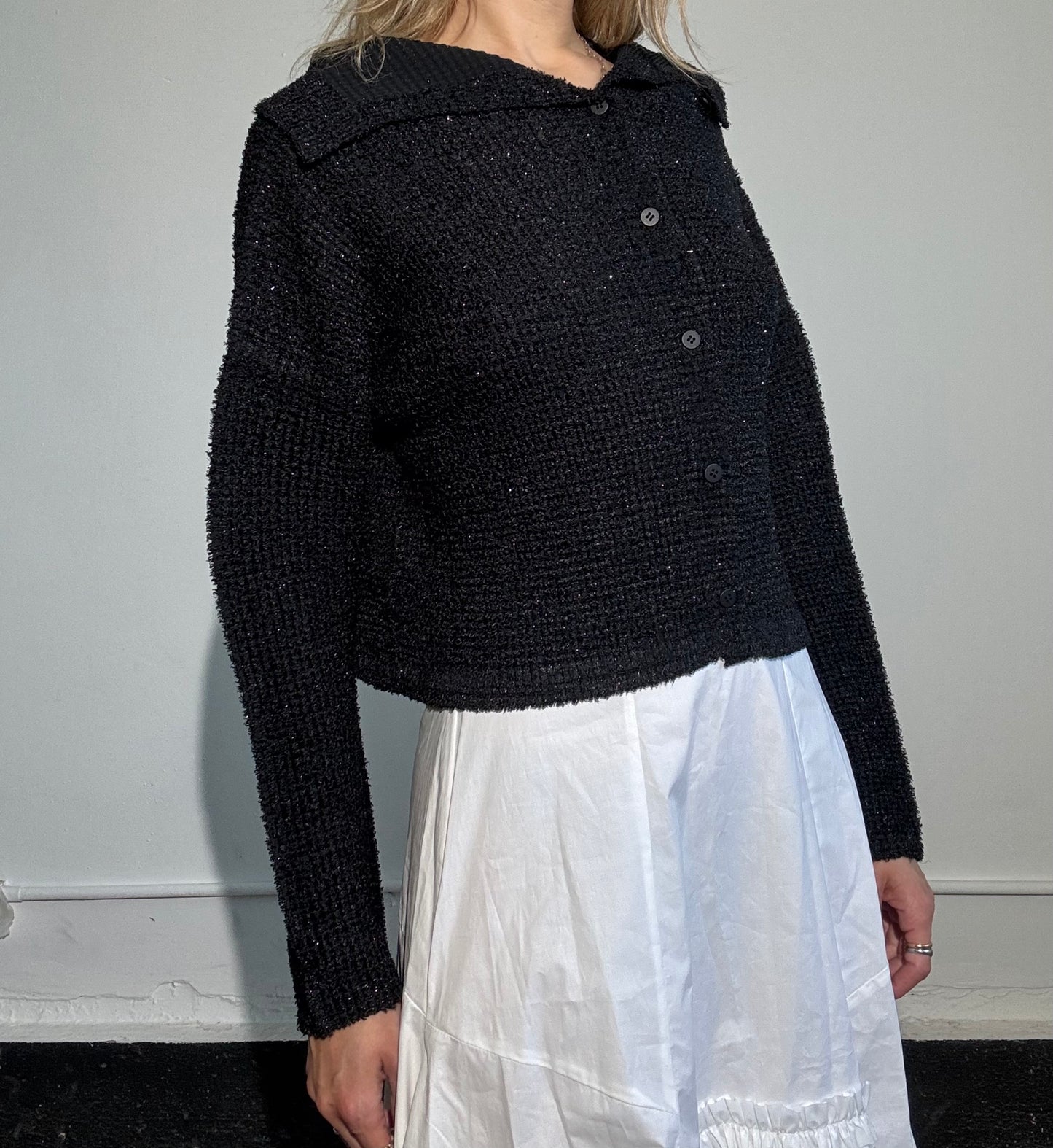 Issey Miyake cardigan