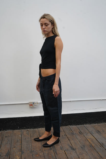 Junta Watanabe x CDG trousers