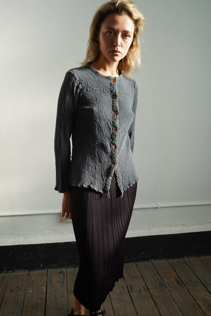 Issey Miyake Button Up